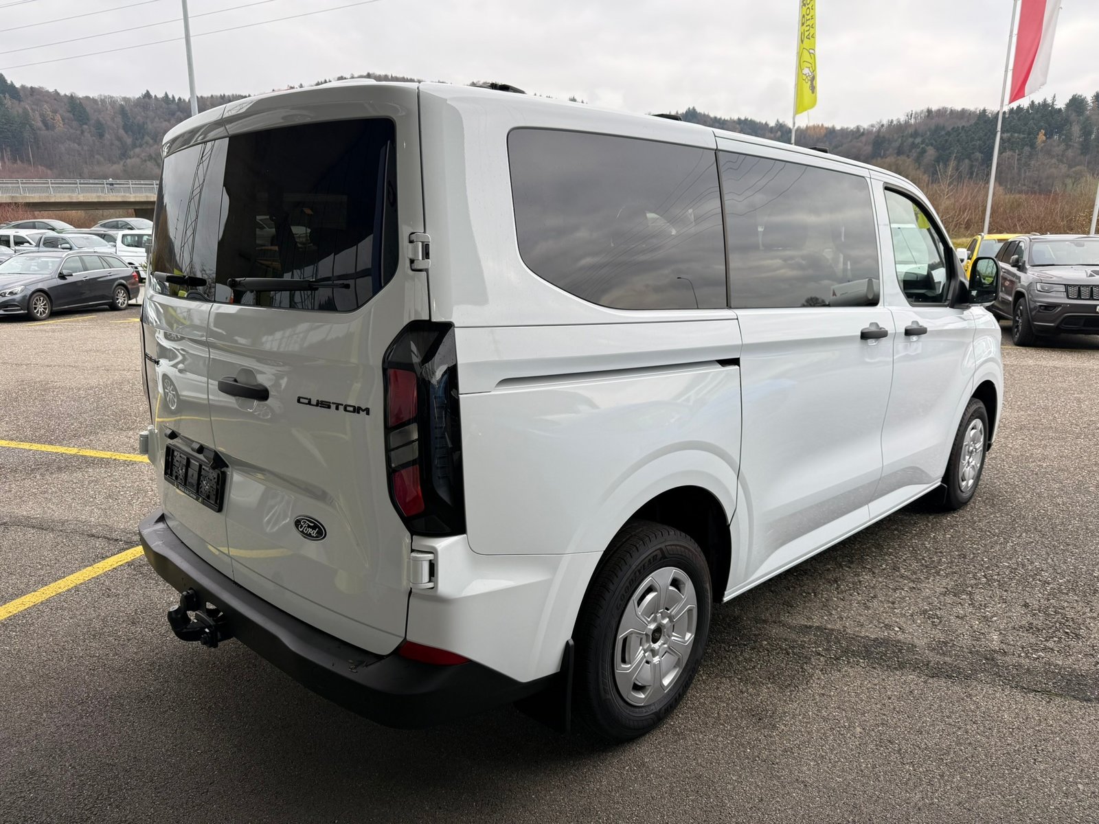 FORD Transit Custom Combi 320 L1H1 Trend Automat - mit vielen Opt, Diesel, New car, Automatic - 6