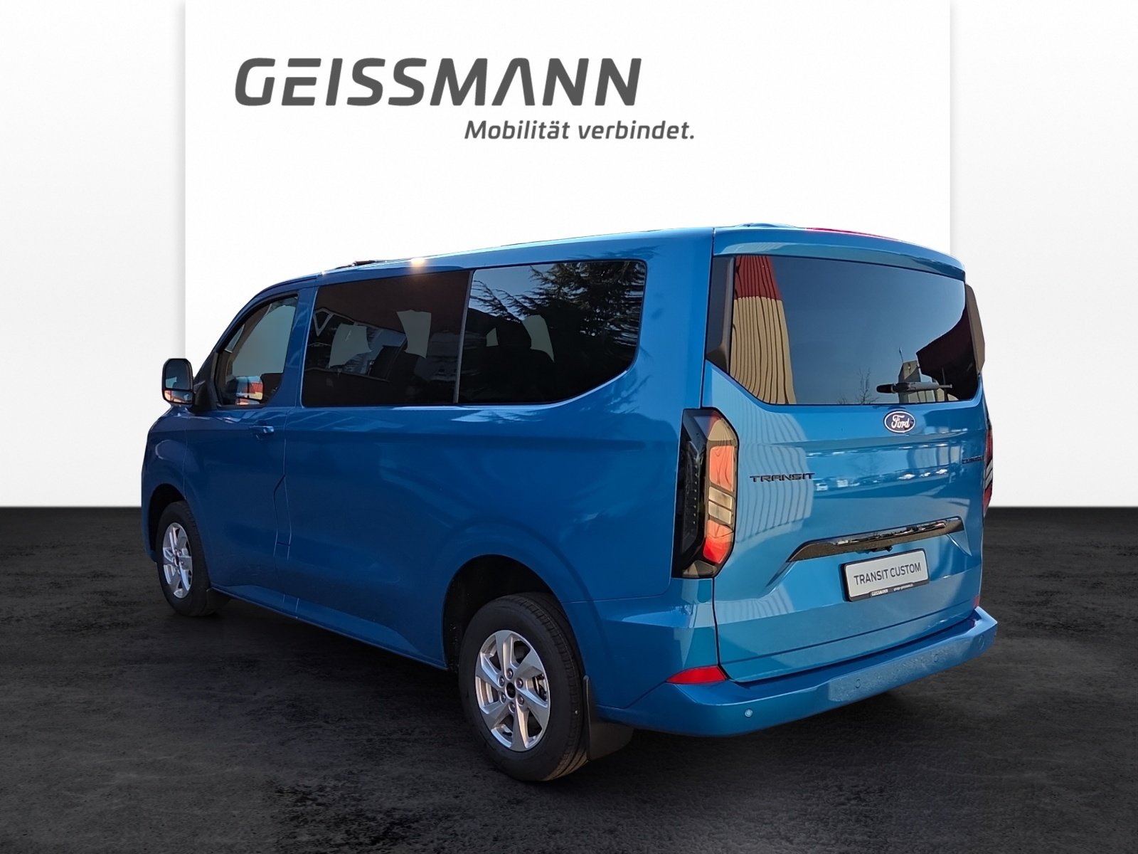 FORD Transit Custom Kombi 320 L1 2.0 EcoBlue 170 Limited, Diesel, New car, Automatic - 3