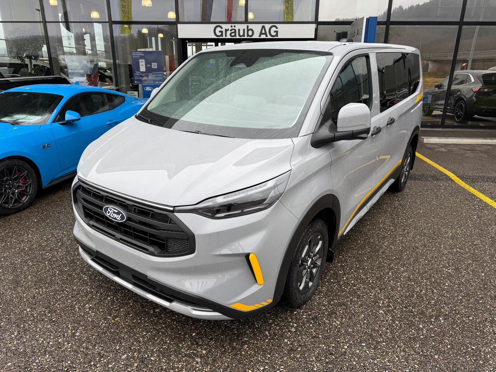 FORD Transit Custom Combi 320 L1H1 Trail Automat 4x4, Diesel, Auto nuove, Automatico - 2
