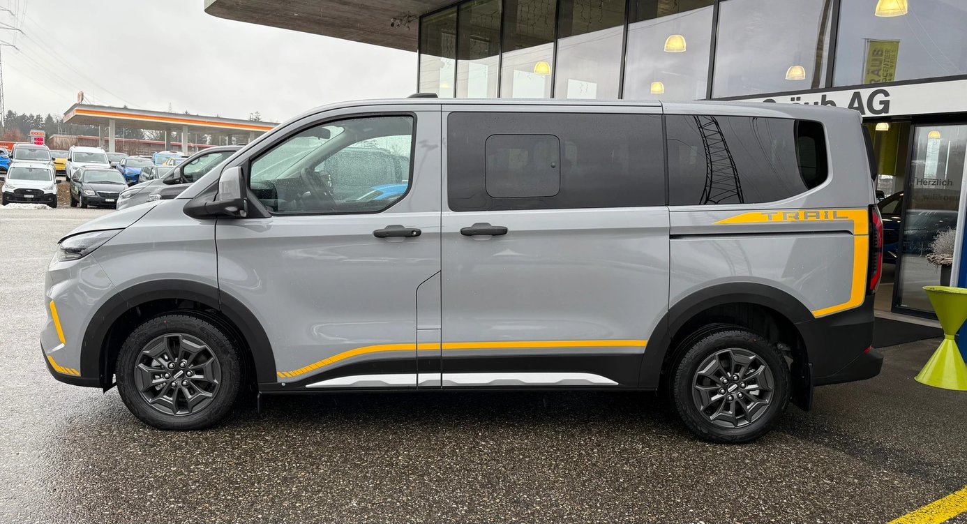 FORD Transit Custom Combi 320 L1H1 Trail Automat 4x4, Diesel, Auto nuove, Automatico - 5