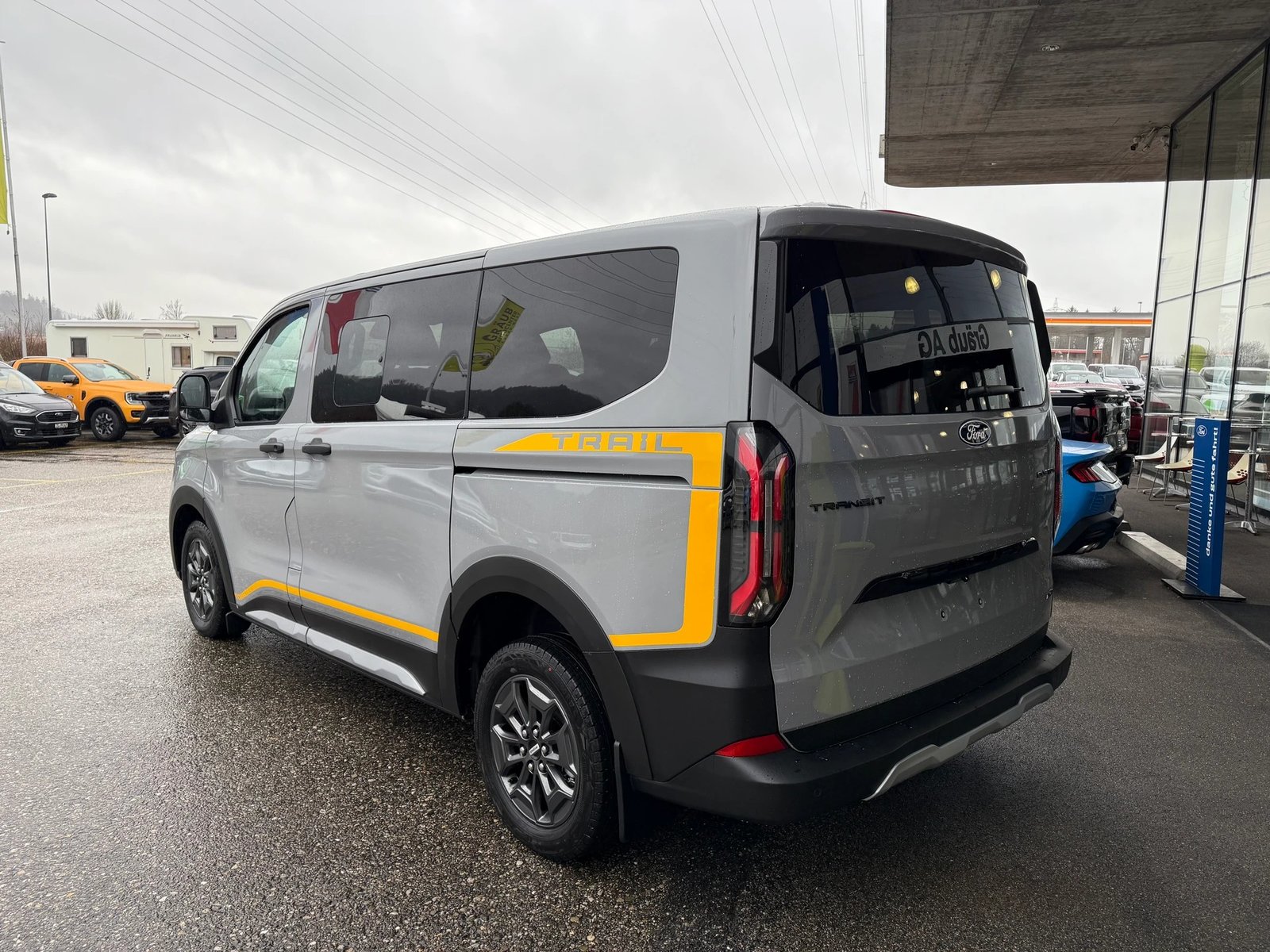 FORD Transit Custom Combi 320 L1H1 Trail Automat 4x4, Diesel, Auto nuove, Automatico - 6