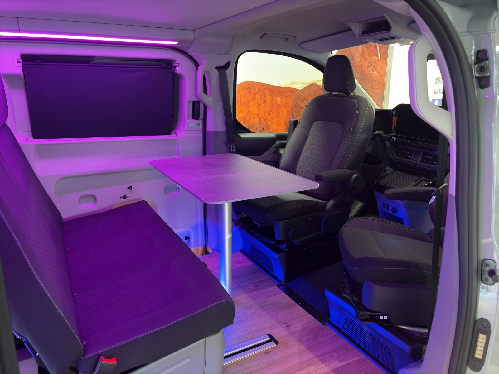 FORD Transit Custom Nugget 320 L2 2.0 EcoBlue 4x4 Titanium, Diesel, Neuwagen, Automatik - 7