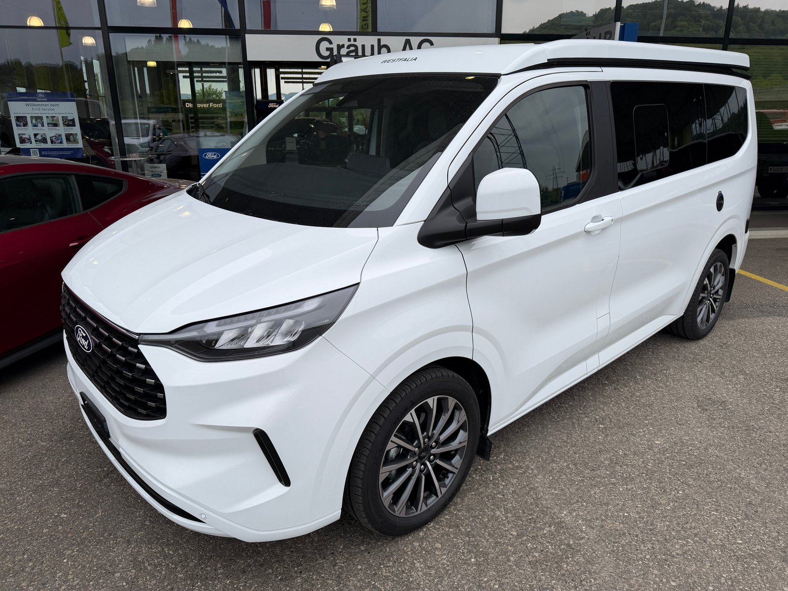 FORD Transit Custom Nugget 320 L1H1 Aut. Titanium, Diesel, Neuwagen, Automatik - 3