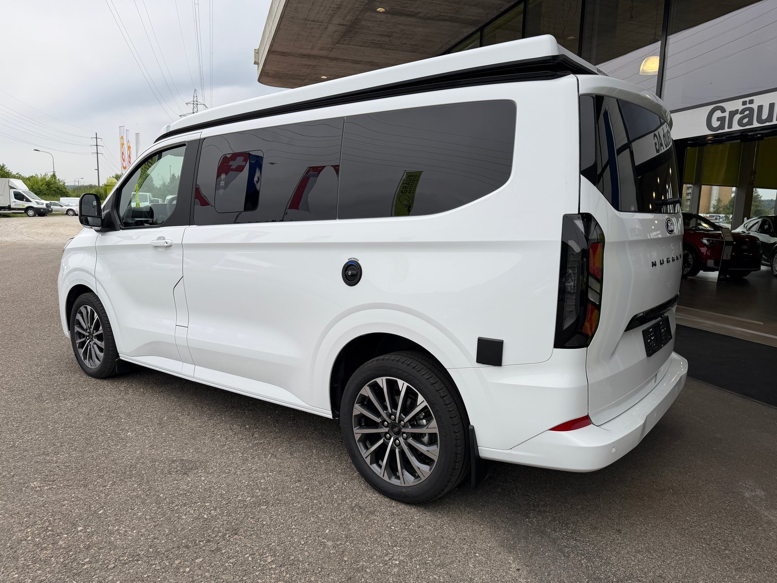 FORD Transit Custom Nugget 320 L1H1 Aut. Titanium, Diesel, Neuwagen, Automatik - 4