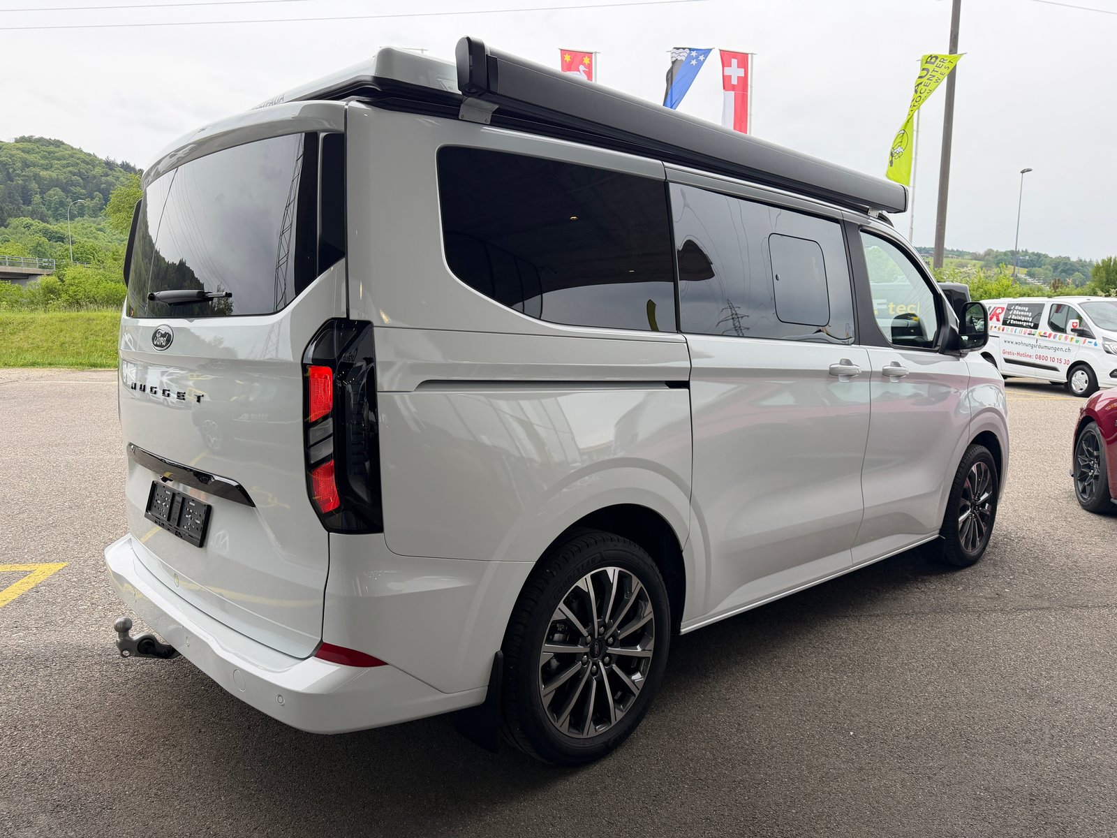 FORD Transit Custom Nugget 320 L1H1 Aut. Titanium, Diesel, Neuwagen, Automatik - 6