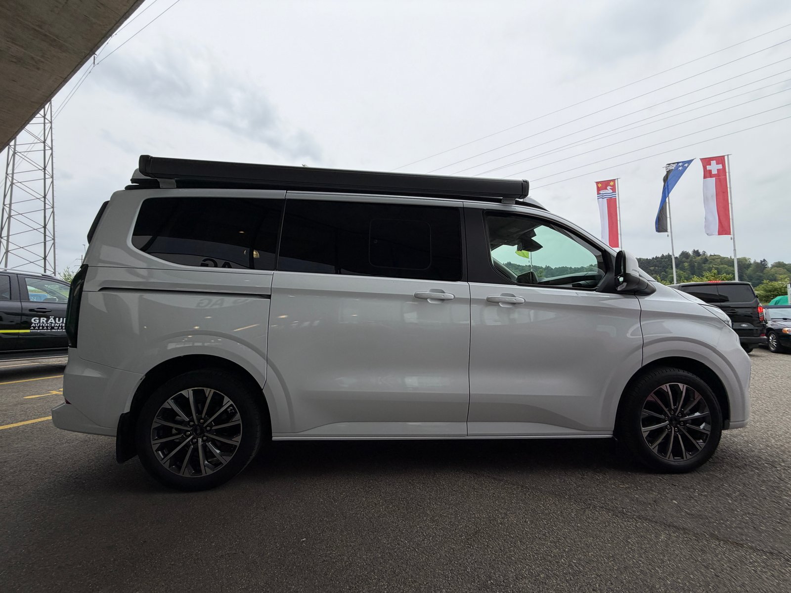 FORD Transit Custom Nugget 320 L1H1 Aut. Titanium, Diesel, Neuwagen, Automatik - 7