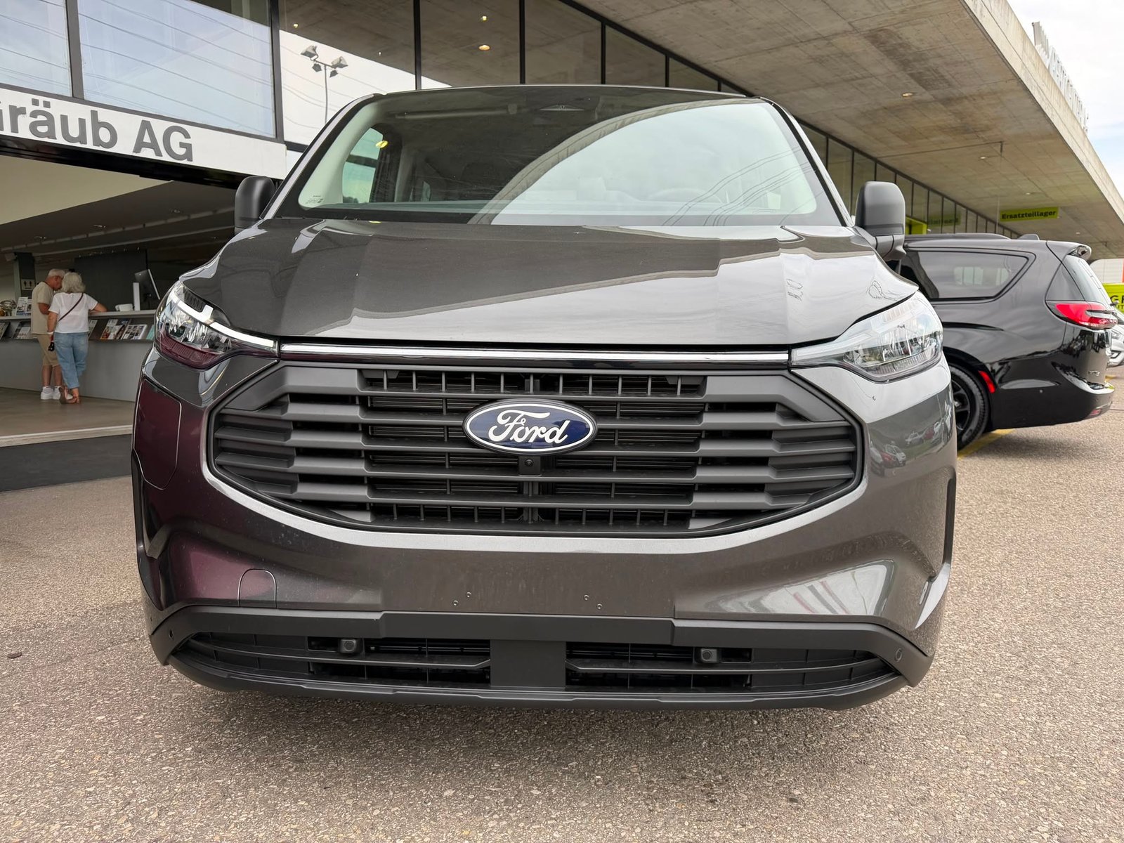FORD Transit Custom Combi PHEV 320 L1H1 Trend Automat, Plug-in-Hybrid Benzina/Elettrica, Auto nuove, Automatico - 2