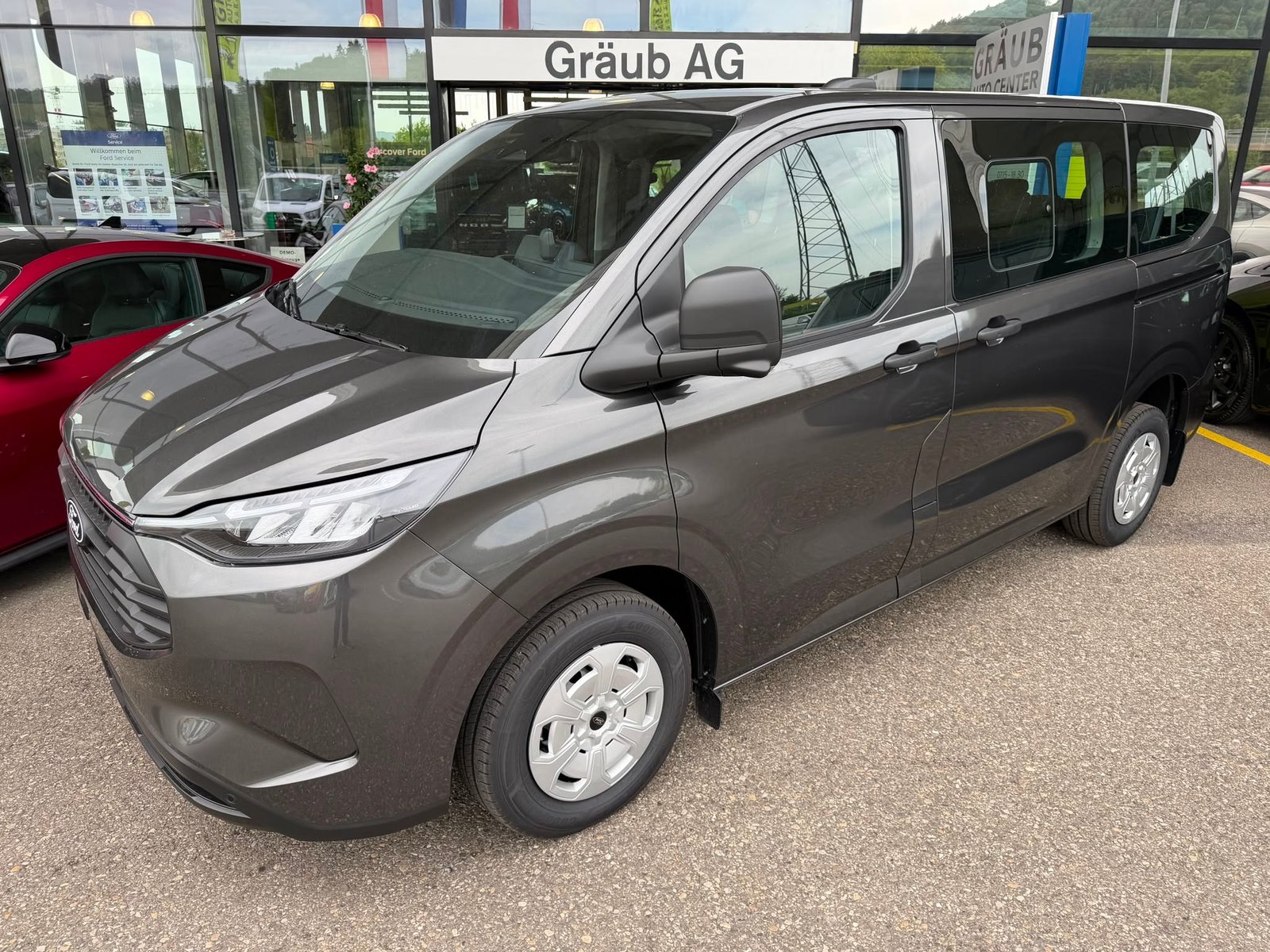 FORD Transit Custom Combi PHEV 320 L1H1 Trend Automat, Plug-in-Hybrid Benzina/Elettrica, Auto nuove, Automatico - 3