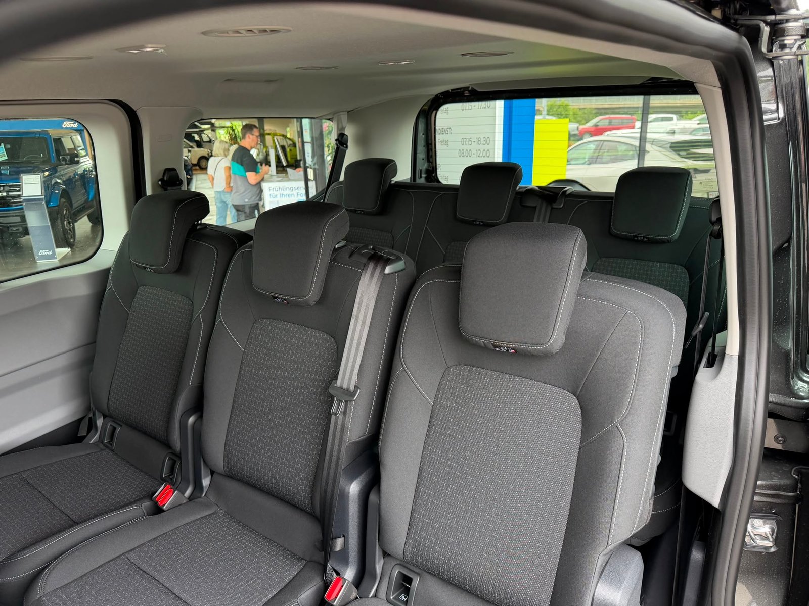 FORD Transit Custom Combi PHEV 320 L1H1 Trend Automat, Plug-in-Hybrid Benzina/Elettrica, Auto nuove, Automatico - 5