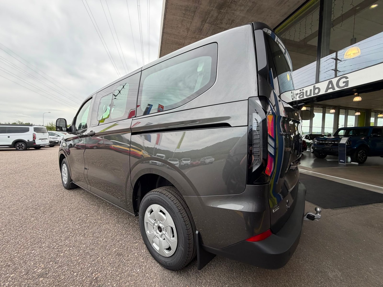 FORD Transit Custom Combi PHEV 320 L1H1 Trend Automat, Plug-in-Hybrid Benzina/Elettrica, Auto nuove, Automatico - 6