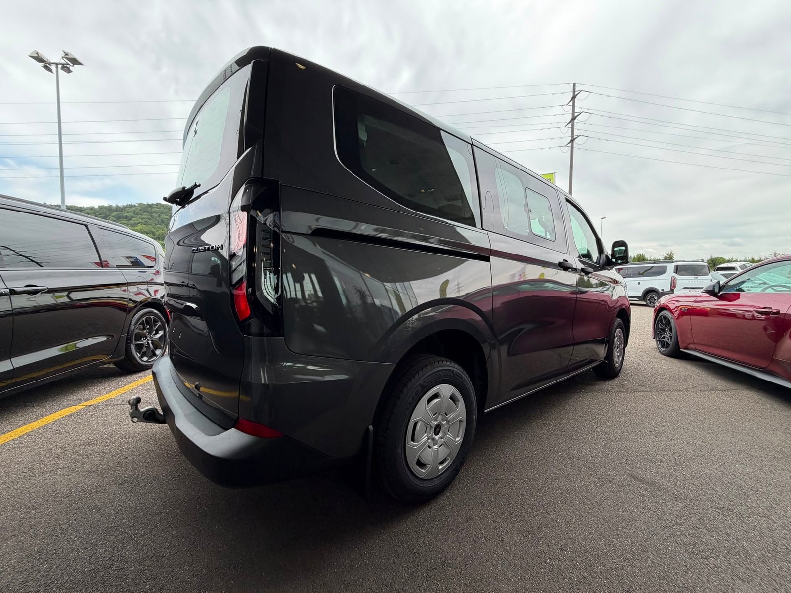 FORD Transit Custom Combi PHEV 320 L1H1 Trend Automat, Plug-in-Hybrid Benzina/Elettrica, Auto nuove, Automatico - 7