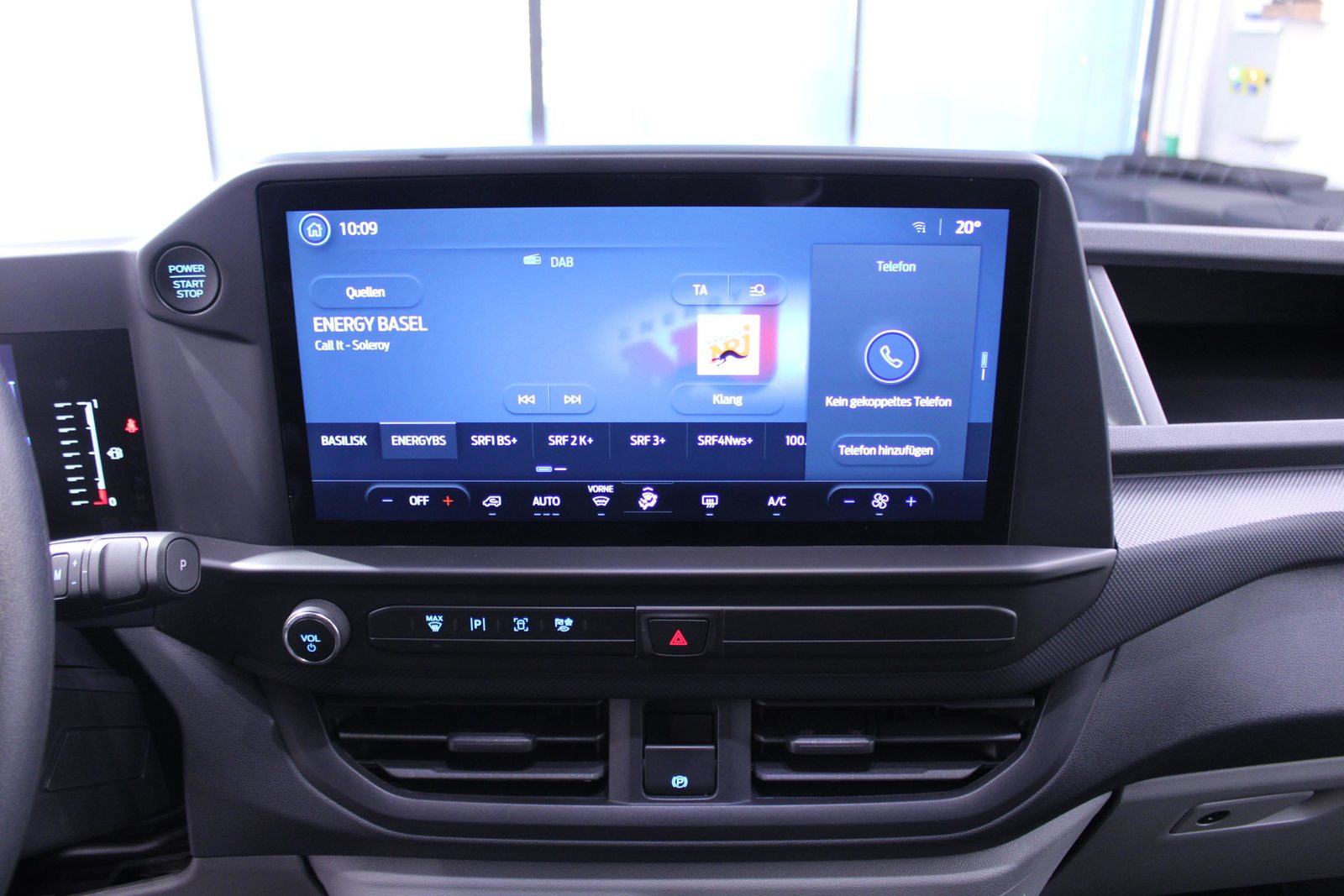 FORD Transit C Van 300 L1 2.0 EcoBlue 136 Trend, Diesel, New car, Automatic - 7