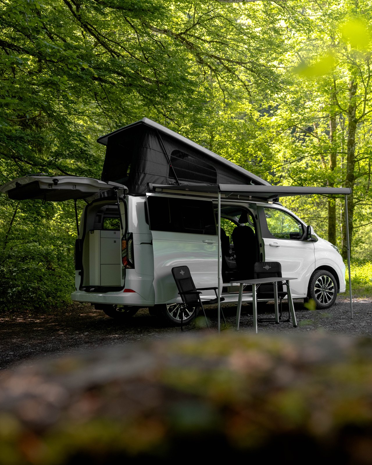 FORD Transit Custom 320 L1H1 Aut. Titanium, Diesel, Auto nuove, Automatico - 3