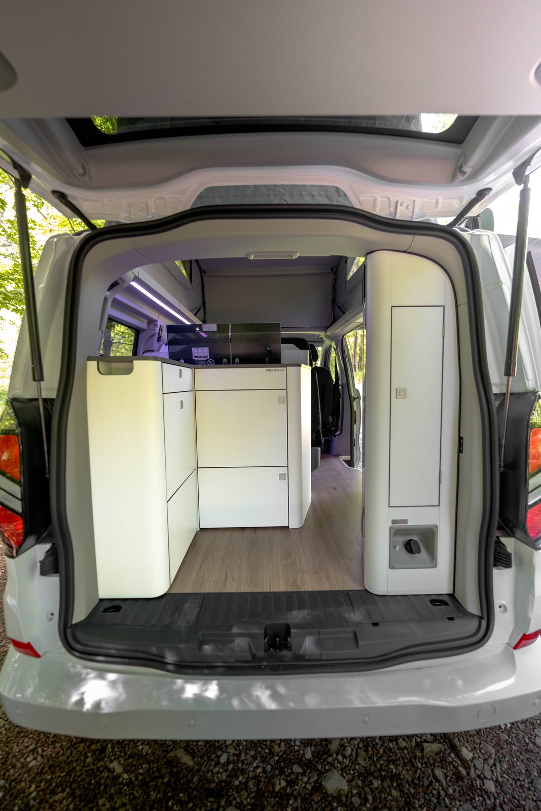 FORD Transit Custom 320 L1H1 Aut. Titanium, Diesel, Auto nuove, Automatico - 4