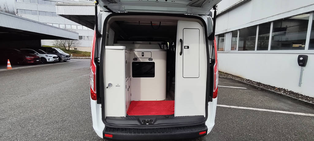 FORD Nugget L1 13 2.0 TDCi 150PS Trend Aufstelldach Automat, Diesel, Occasioni / Usate, Automatico - 7
