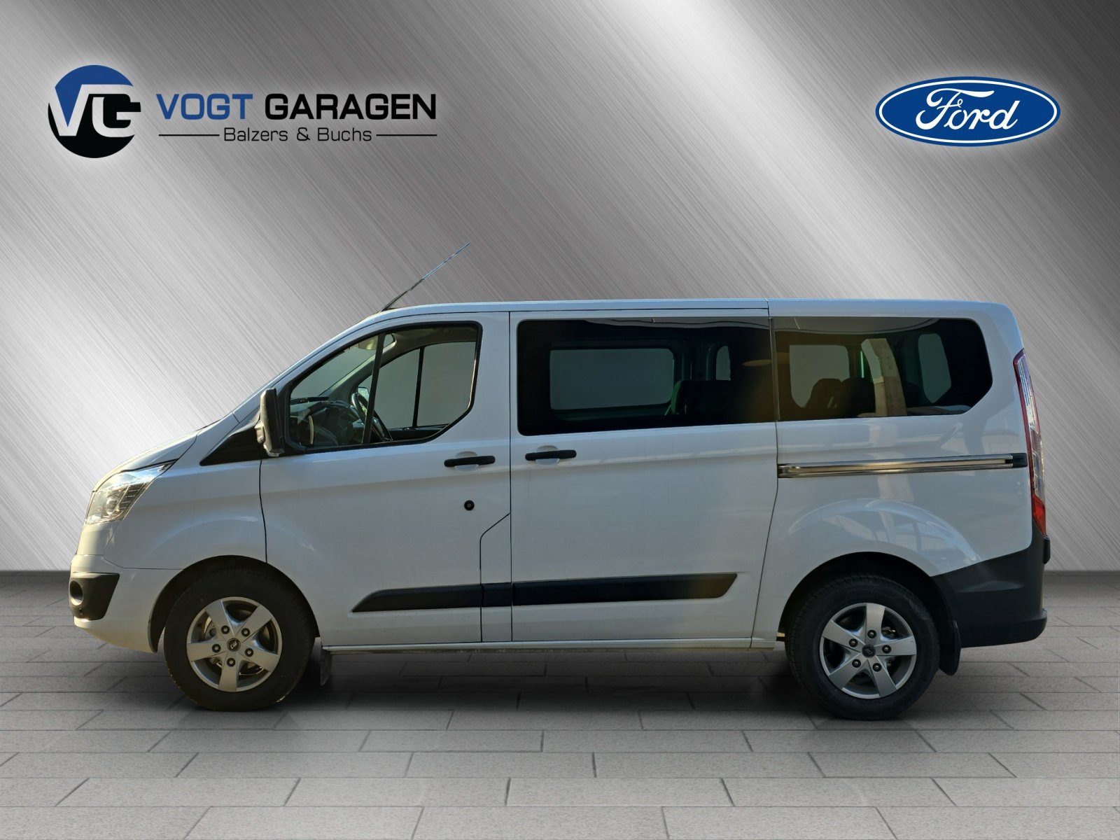 FORD Transit Custom Kombi 310 L1 2.2 TDCi 125 Tren, Diesel, Occasioni / Usate, Manuale - 3