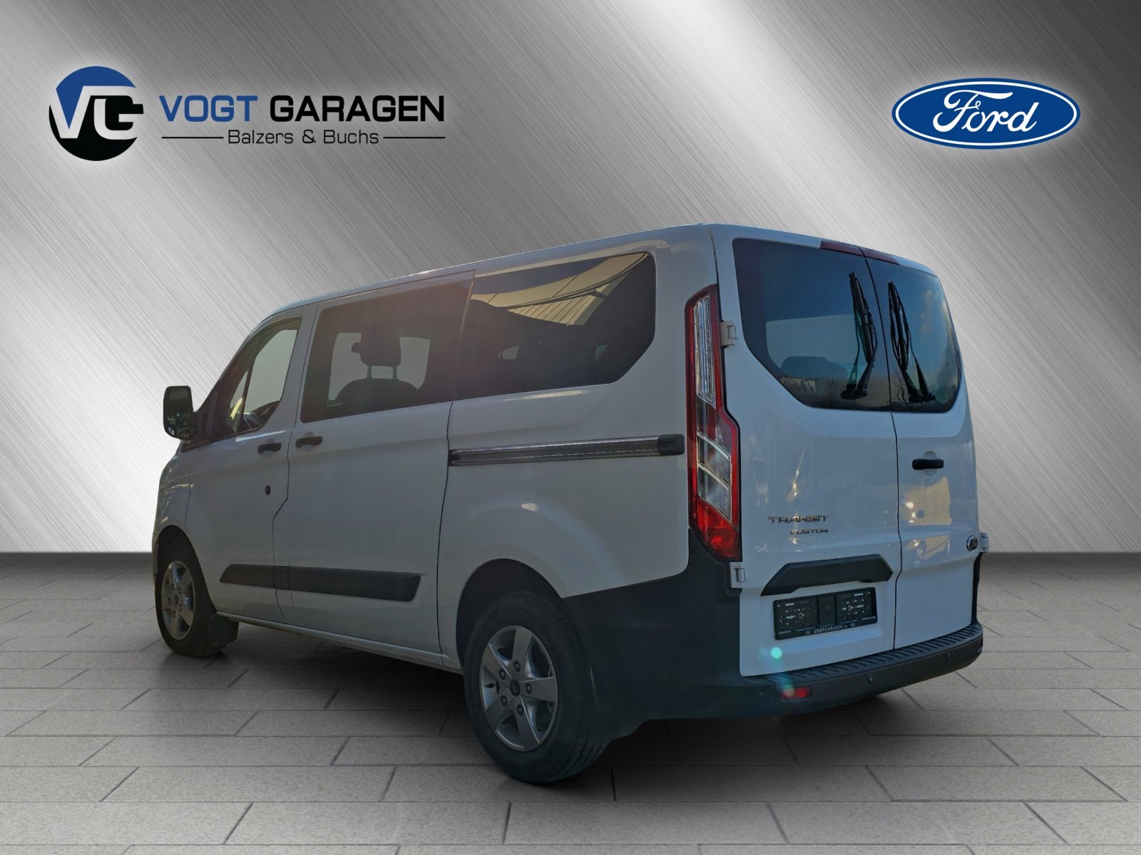 FORD Transit Custom Kombi 310 L1 2.2 TDCi 125 Tren, Diesel, Occasioni / Usate, Manuale - 4