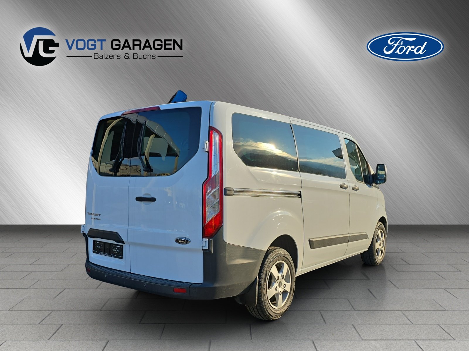FORD Transit Custom Kombi 310 L1 2.2 TDCi 125 Tren, Diesel, Occasioni / Usate, Manuale - 6