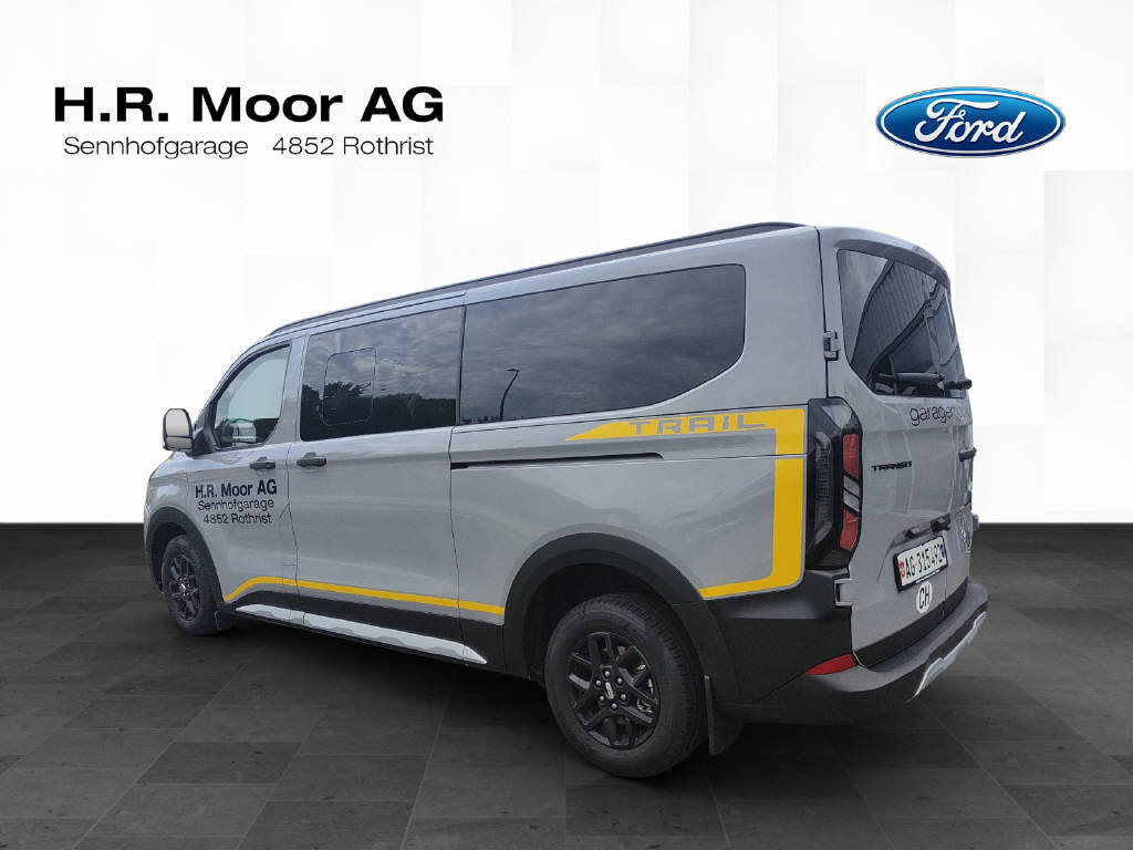 FORD Custom Kombi 9Pl. 320 L2 2.0 EcoBlue 170 Trail A8 AWD, Diesel, Occasioni / Usate, Automatico - 2