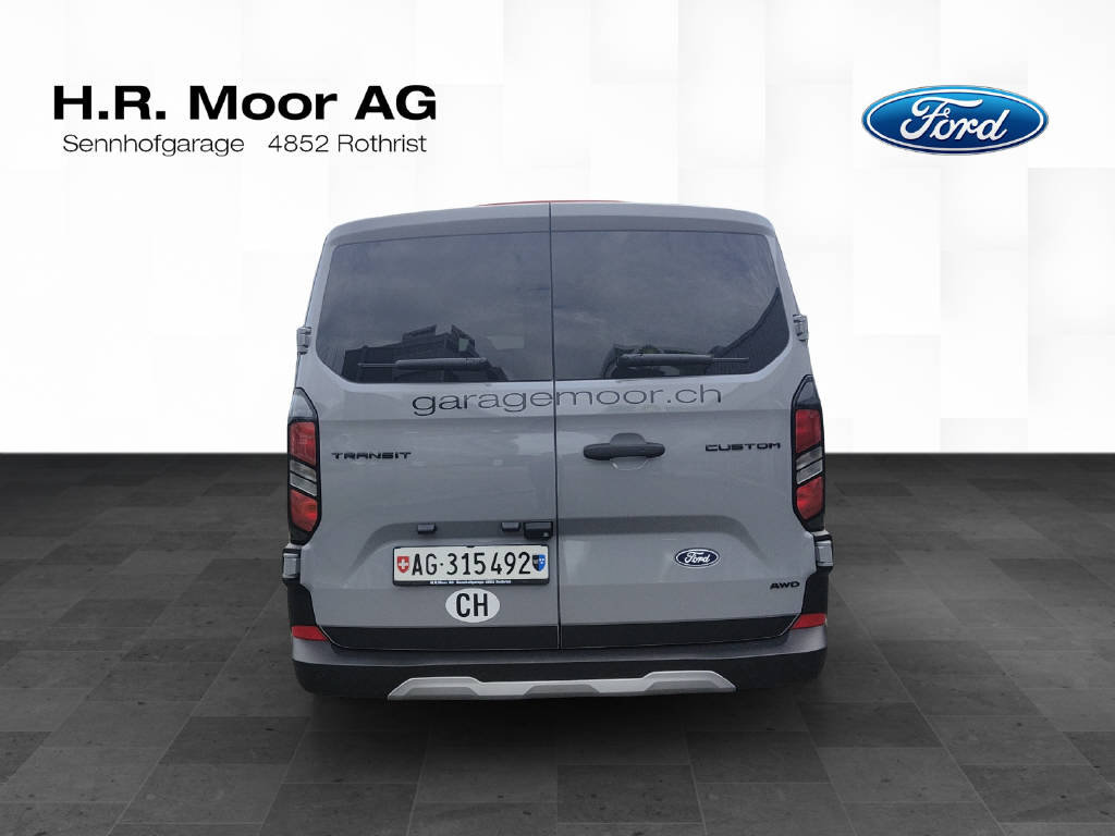 FORD Custom Kombi 9Pl. 320 L2 2.0 EcoBlue 170 Trail A8 AWD, Diesel, Occasioni / Usate, Automatico - 3