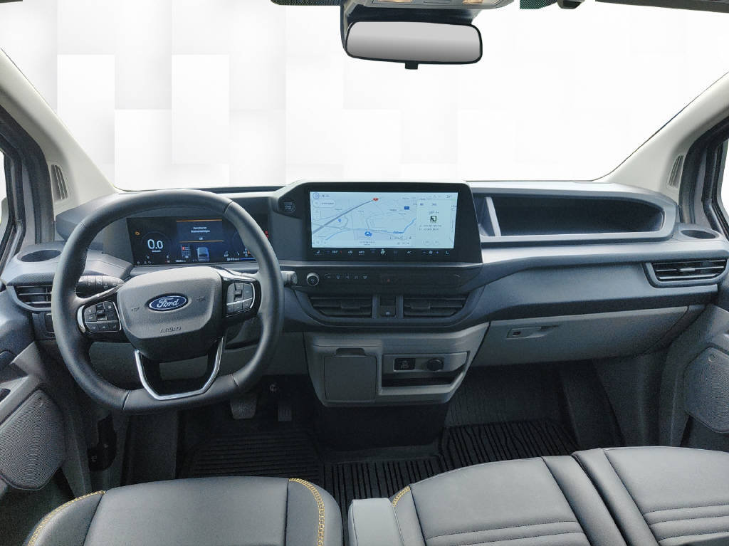 FORD Custom Kombi 9Pl. 320 L2 2.0 EcoBlue 170 Trail A8 AWD, Diesel, Occasioni / Usate, Automatico - 7