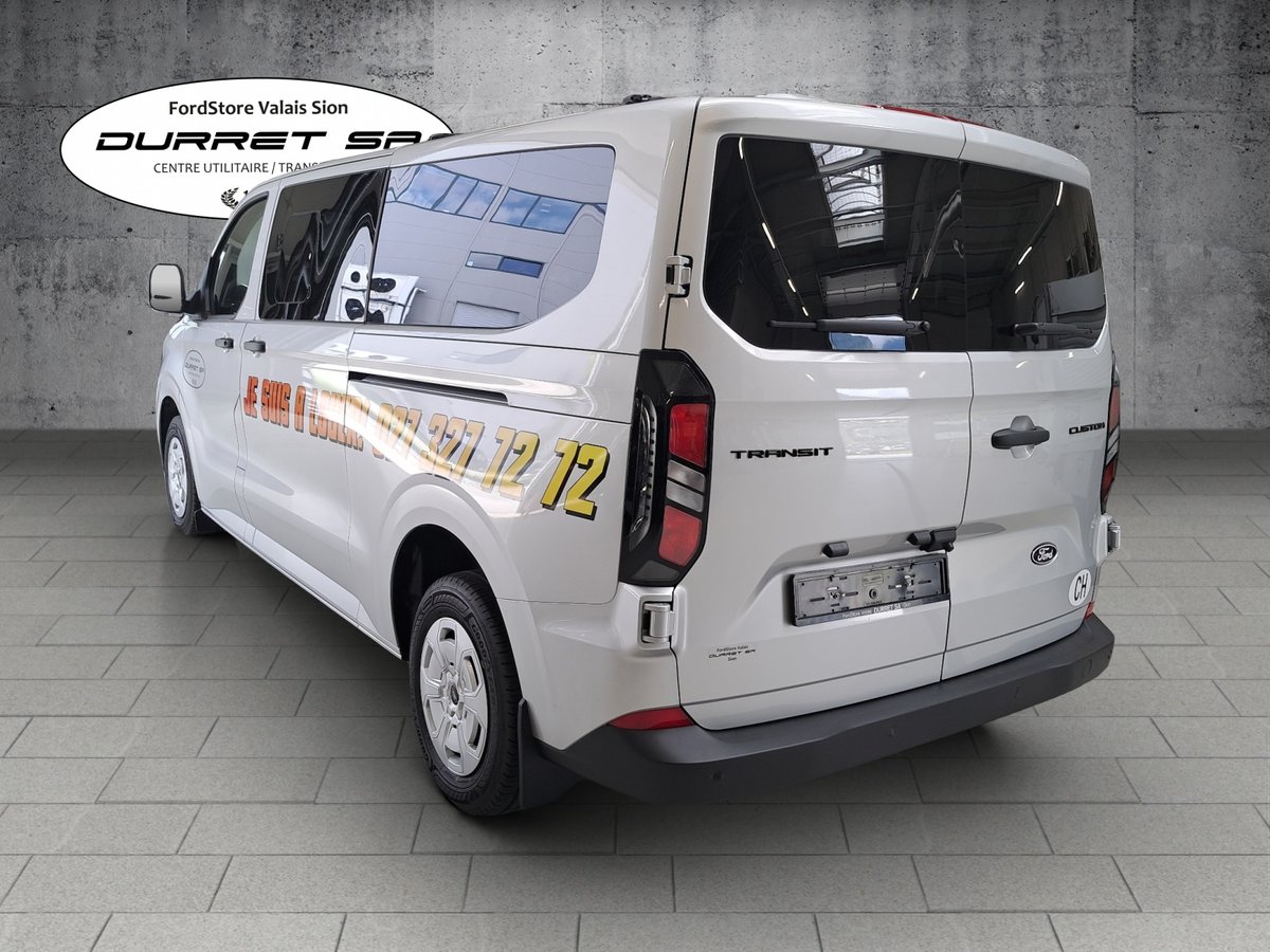 FORD Transit Custom Combi 320 L2H1 Trend Automatique, Diesel, Occasion / Gebraucht, Automat - 2