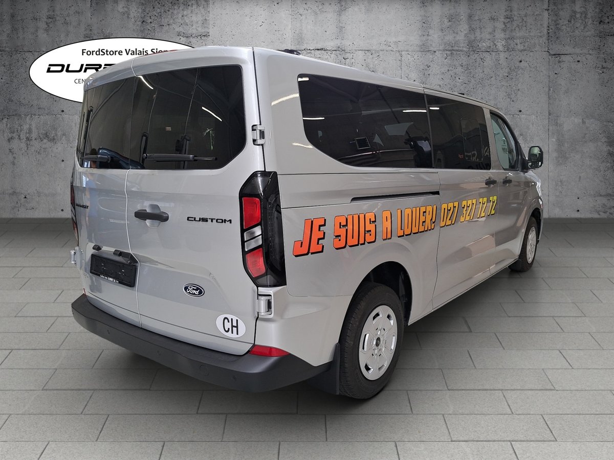 FORD Transit Custom Combi 320 L2H1 Trend Automatique, Diesel, Occasion / Gebraucht, Automat - 3