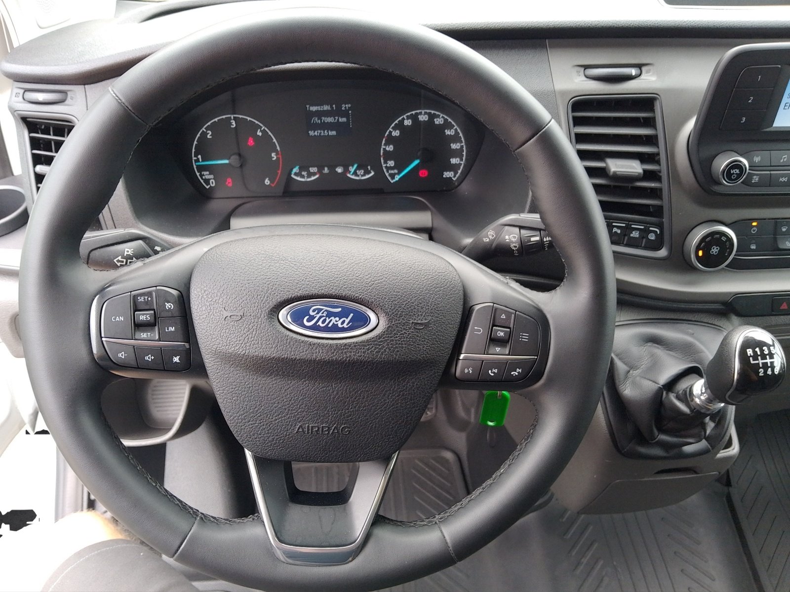 FORD Transit Custom Van 280 L1 2.0 TDCi 105 Trend, Diesel, Second hand / Used, Manual - 6