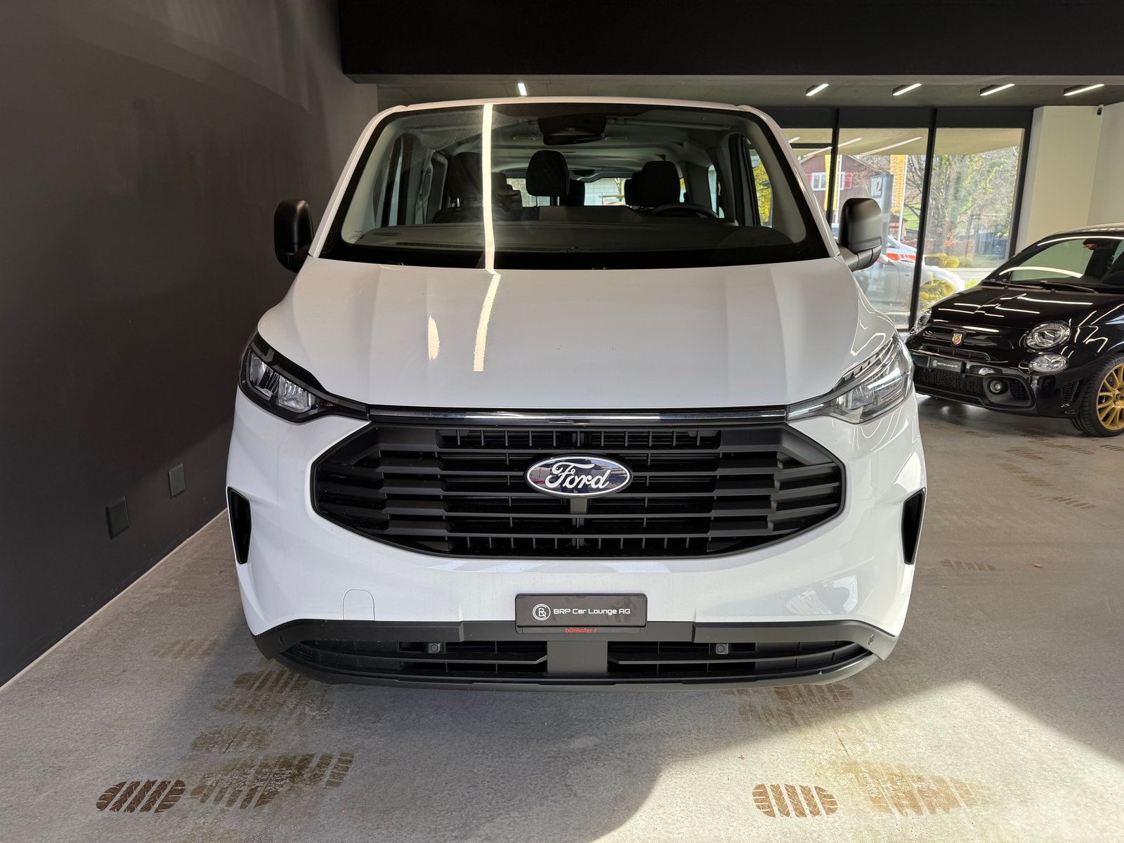 FORD Transit Custom Combi * 9 Plätzer * absolut neuwertig *, Diesel, Occasion / Gebraucht, Handschaltung - 2