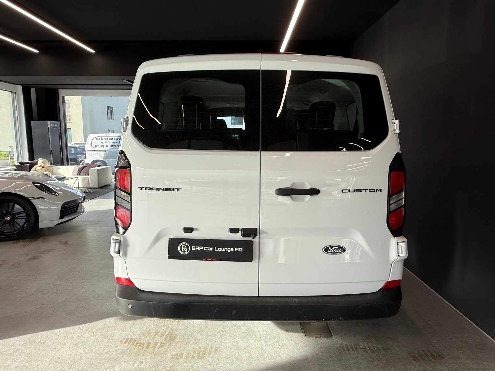 FORD Transit Custom Combi * 9 Plätzer * absolut neuwertig *, Diesel, Occasion / Gebraucht, Handschaltung - 5