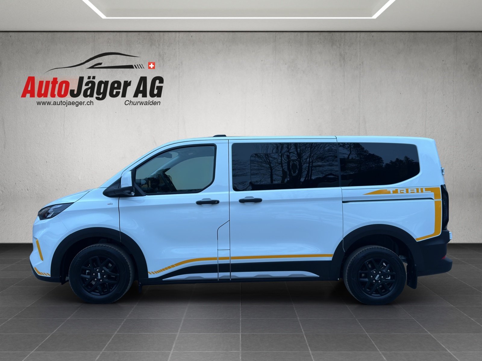 FORD Transit Custom Combi 320 L1H1 Trail Automat 4x4, Diesel, Second hand / Used, Automatic - 3