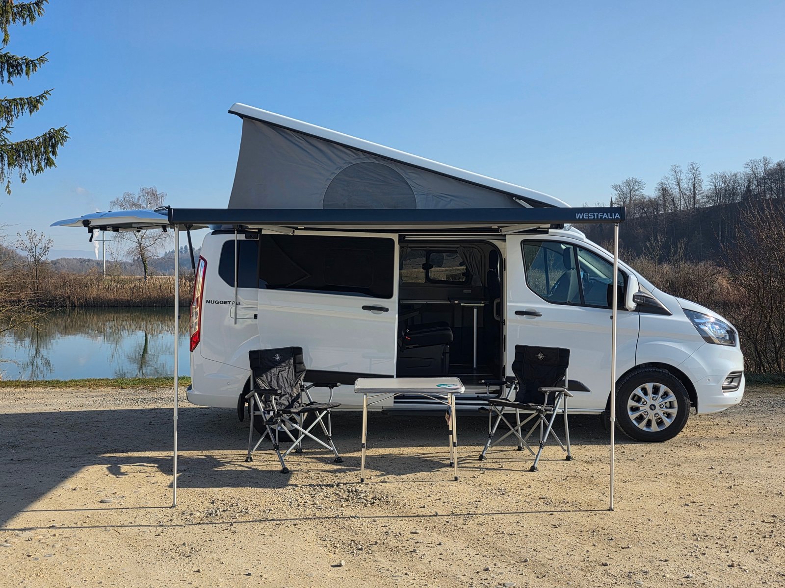 FORD Transit Custom Nugget Plus 340 L2H1 A / Neuwagen, Diesel, Occasion / Gebraucht, Automatik - 3
