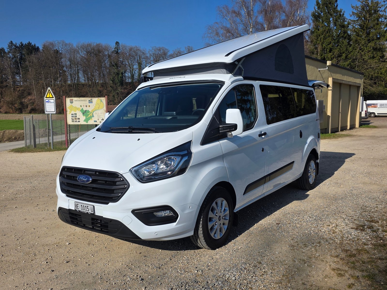 FORD Transit Custom Nugget Plus 340 L2H1 A / Neuwagen, Diesel, Occasion / Gebraucht, Automatik - 6
