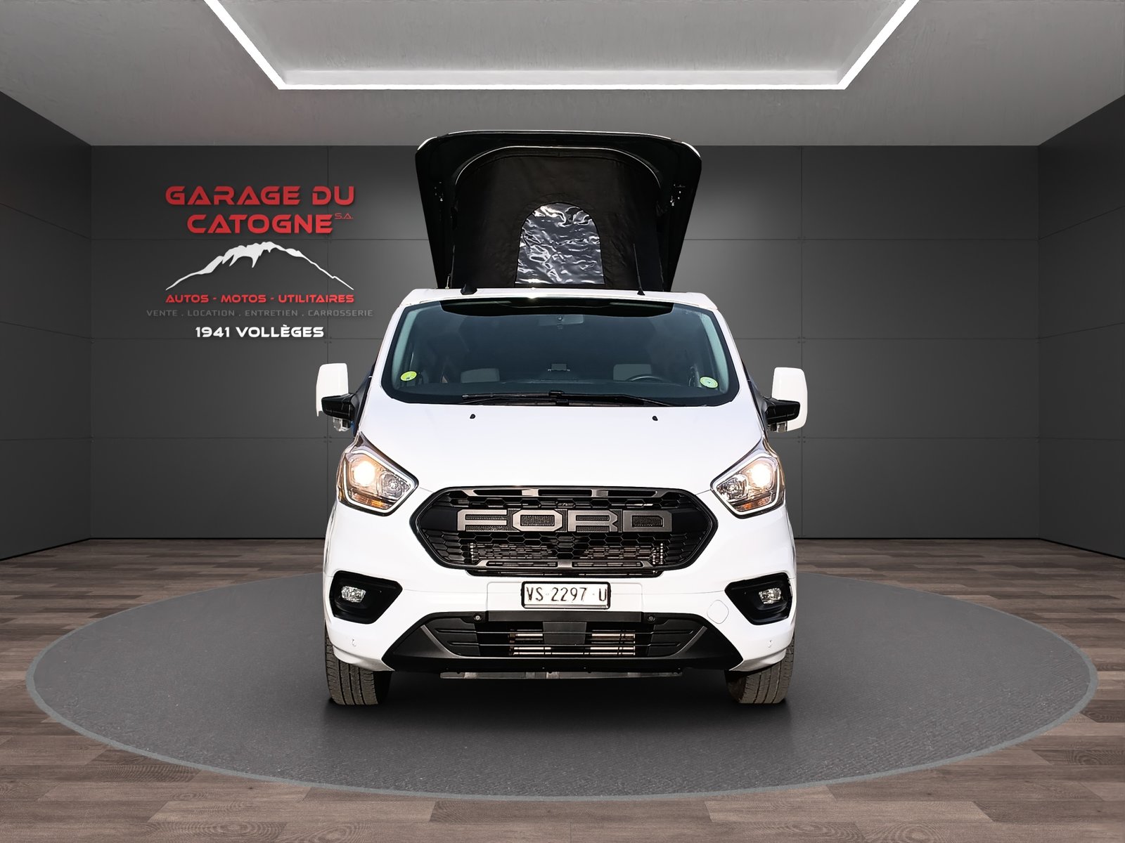 FORD Transit Custom Dreamer, Diesel, Occasion / Utilisé, Automatique - 2