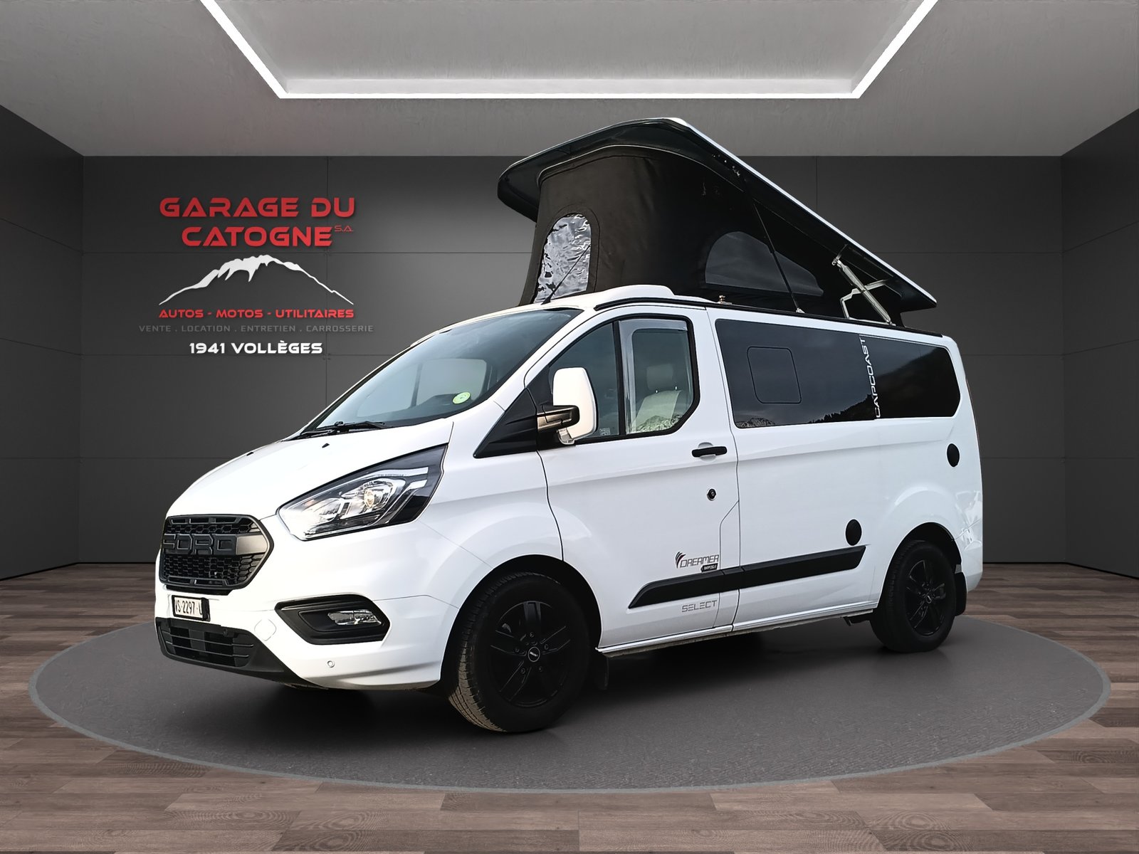 FORD Transit Custom Dreamer, Diesel, Occasion / Utilisé, Automatique - 3