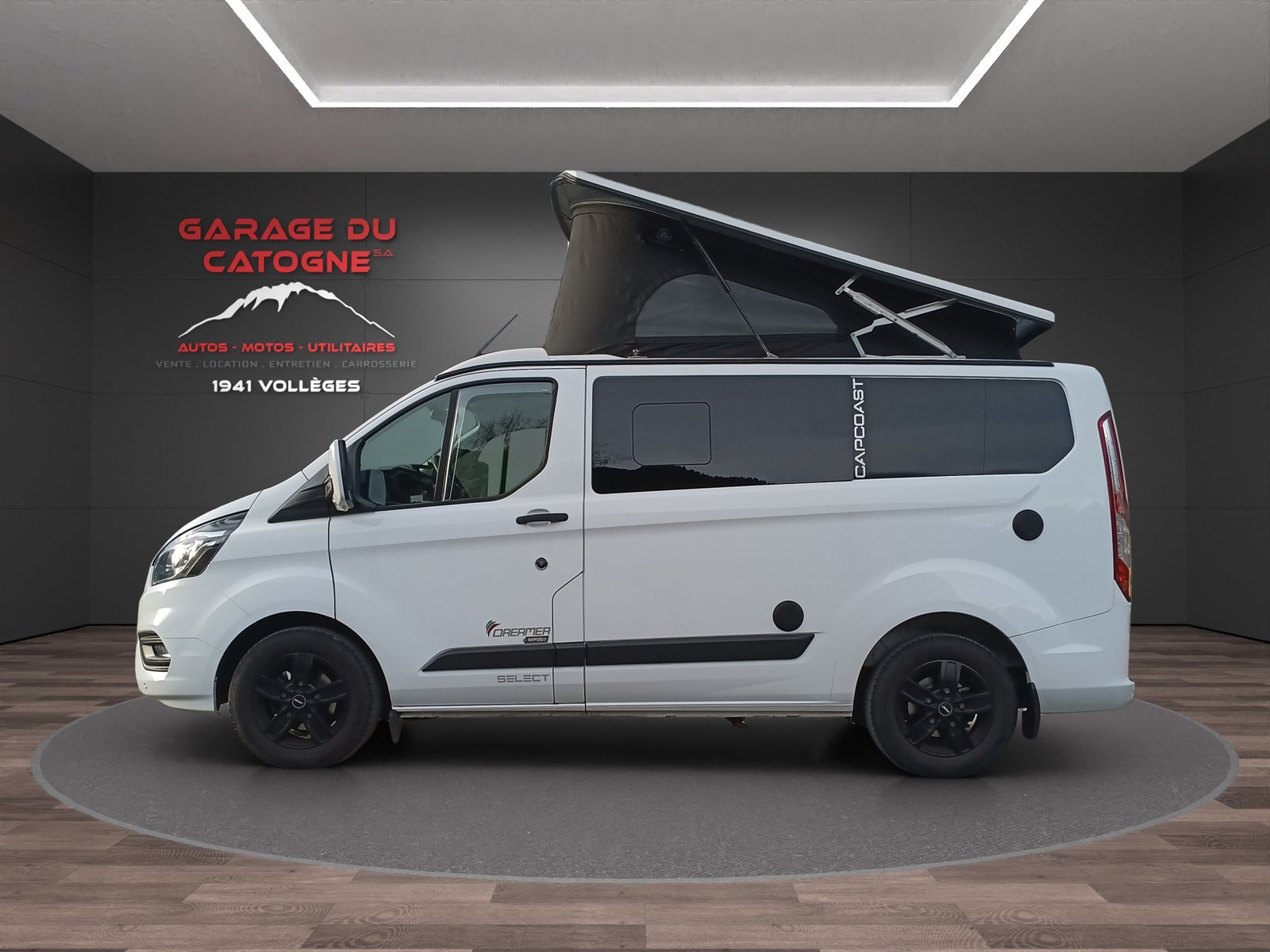 FORD Transit Custom Dreamer, Diesel, Occasion / Utilisé, Automatique - 4