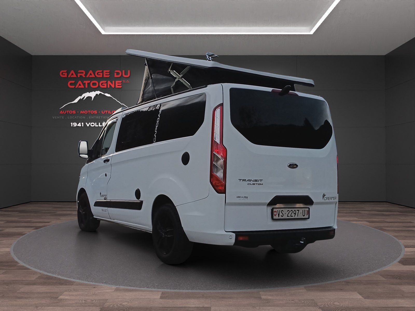 FORD Transit Custom Dreamer, Diesel, Occasion / Utilisé, Automatique - 5