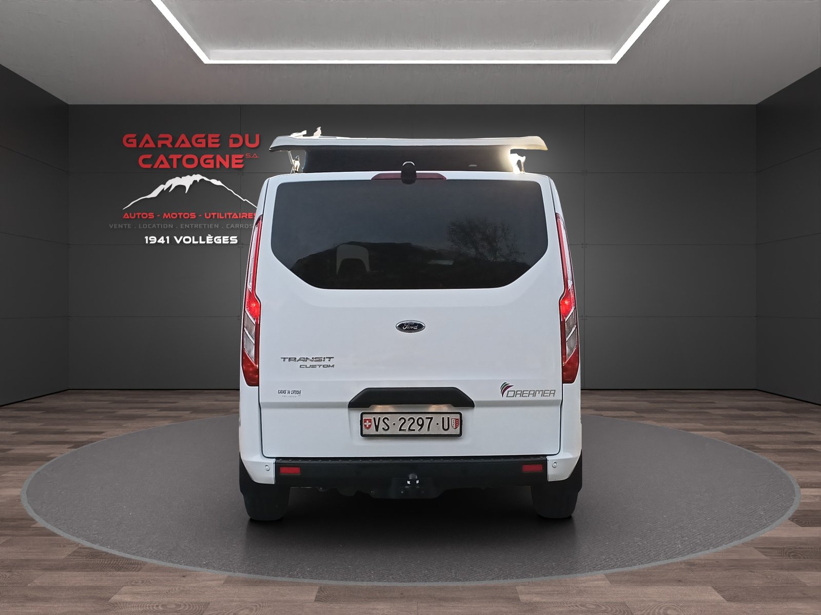 FORD Transit Custom Dreamer, Diesel, Occasion / Utilisé, Automatique - 6