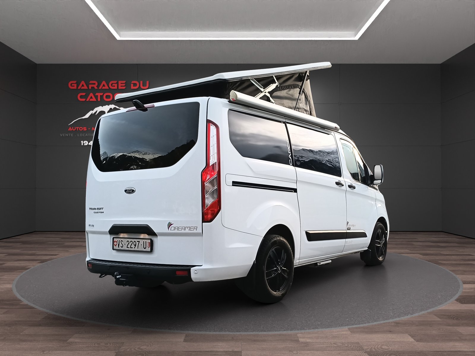 FORD Transit Custom Dreamer, Diesel, Occasion / Utilisé, Automatique - 7