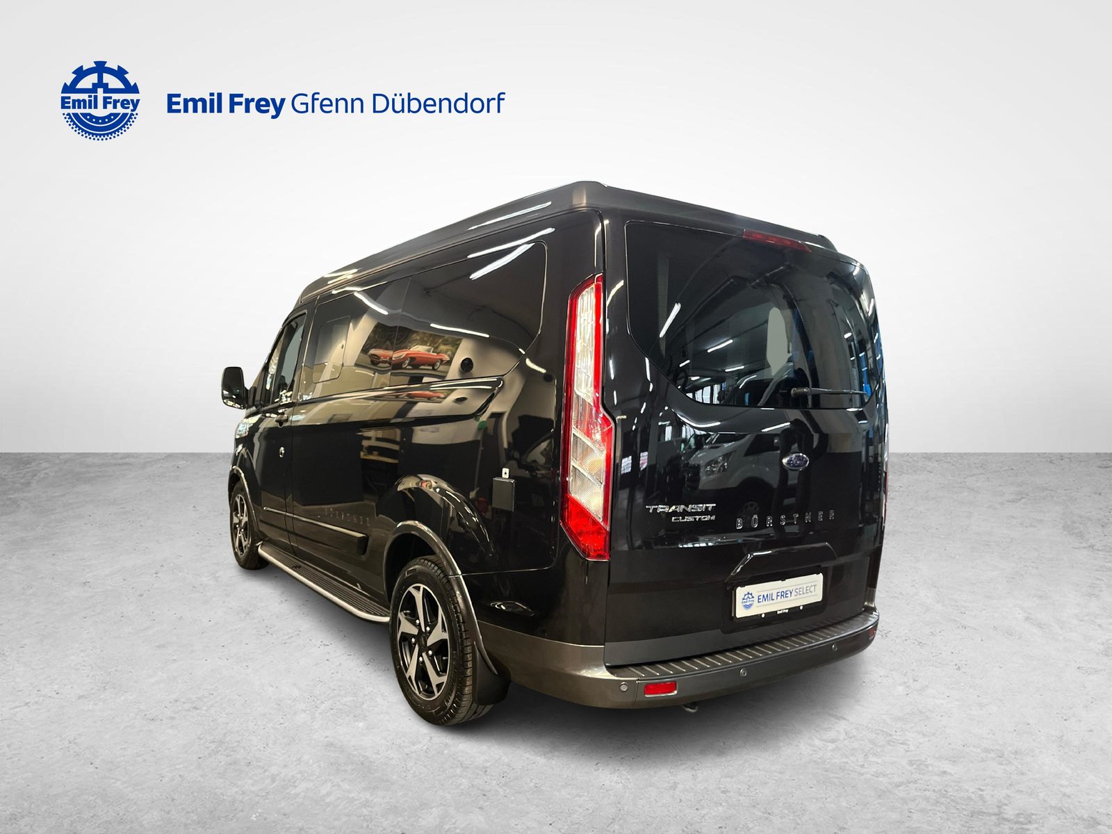 FORD Transit C Kombi 320 L1 2.0 TDCi 150 Trend, Diesel, Second hand / Used, Automatic - 3