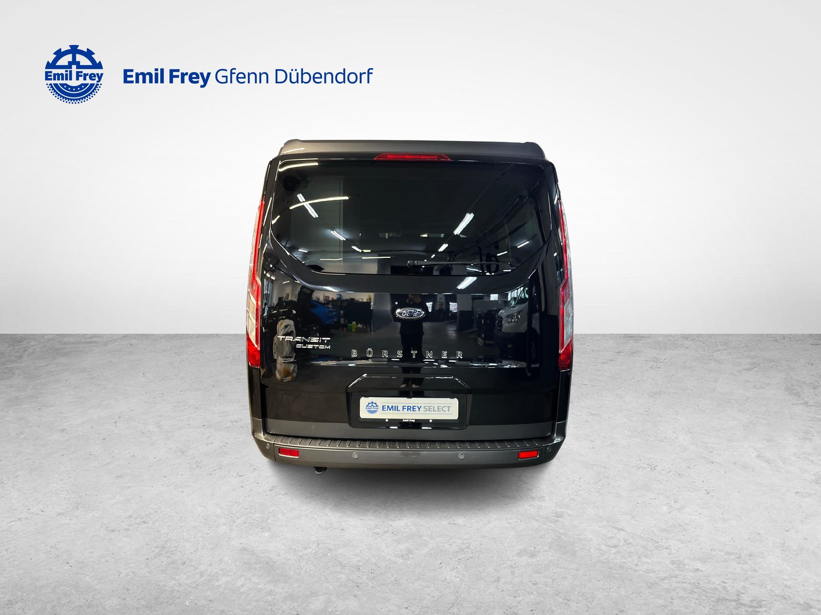 FORD Transit C Kombi 320 L1 2.0 TDCi 150 Trend, Diesel, Second hand / Used, Automatic - 4