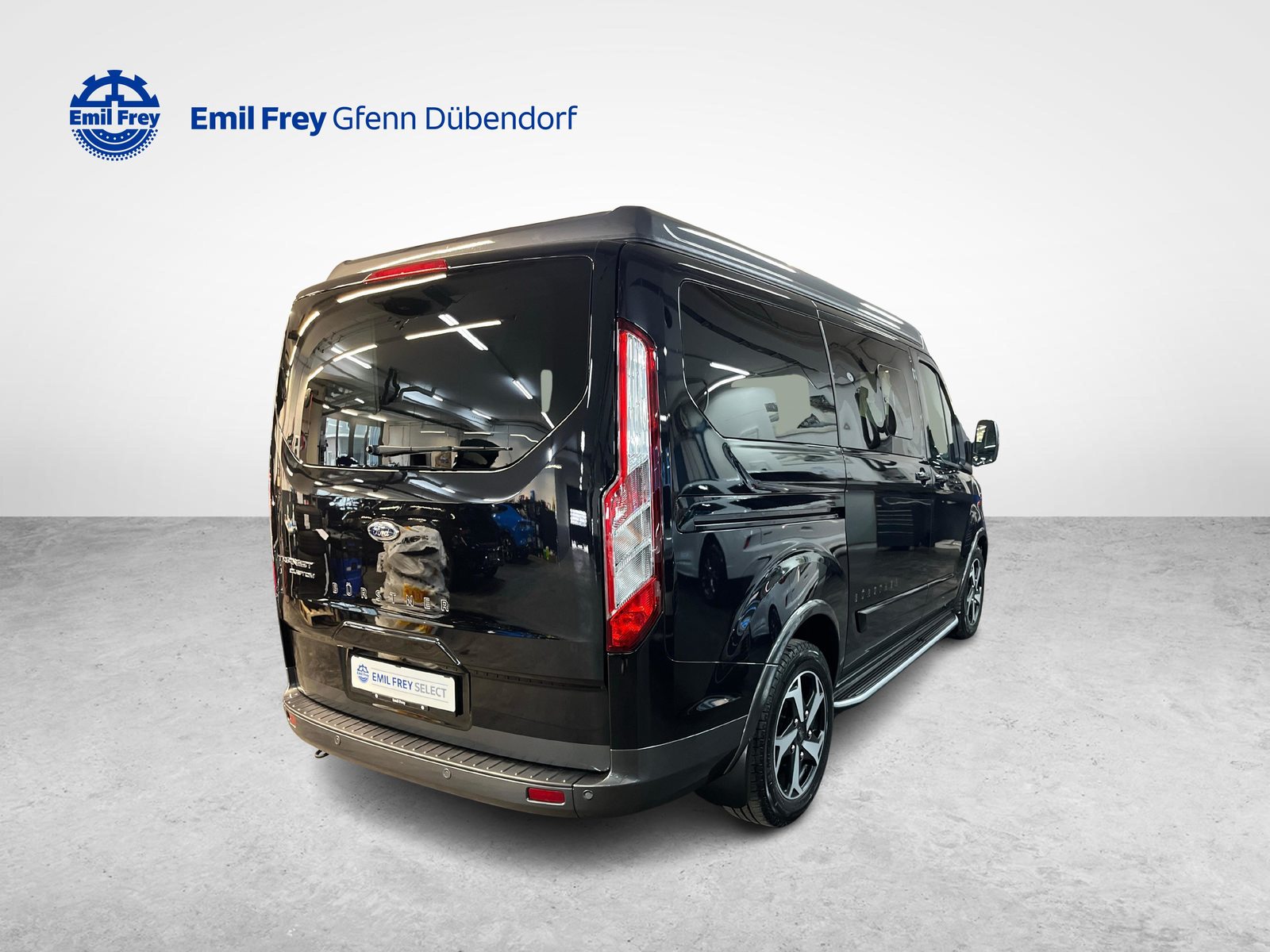 FORD Transit C Kombi 320 L1 2.0 TDCi 150 Trend, Diesel, Second hand / Used, Automatic - 5