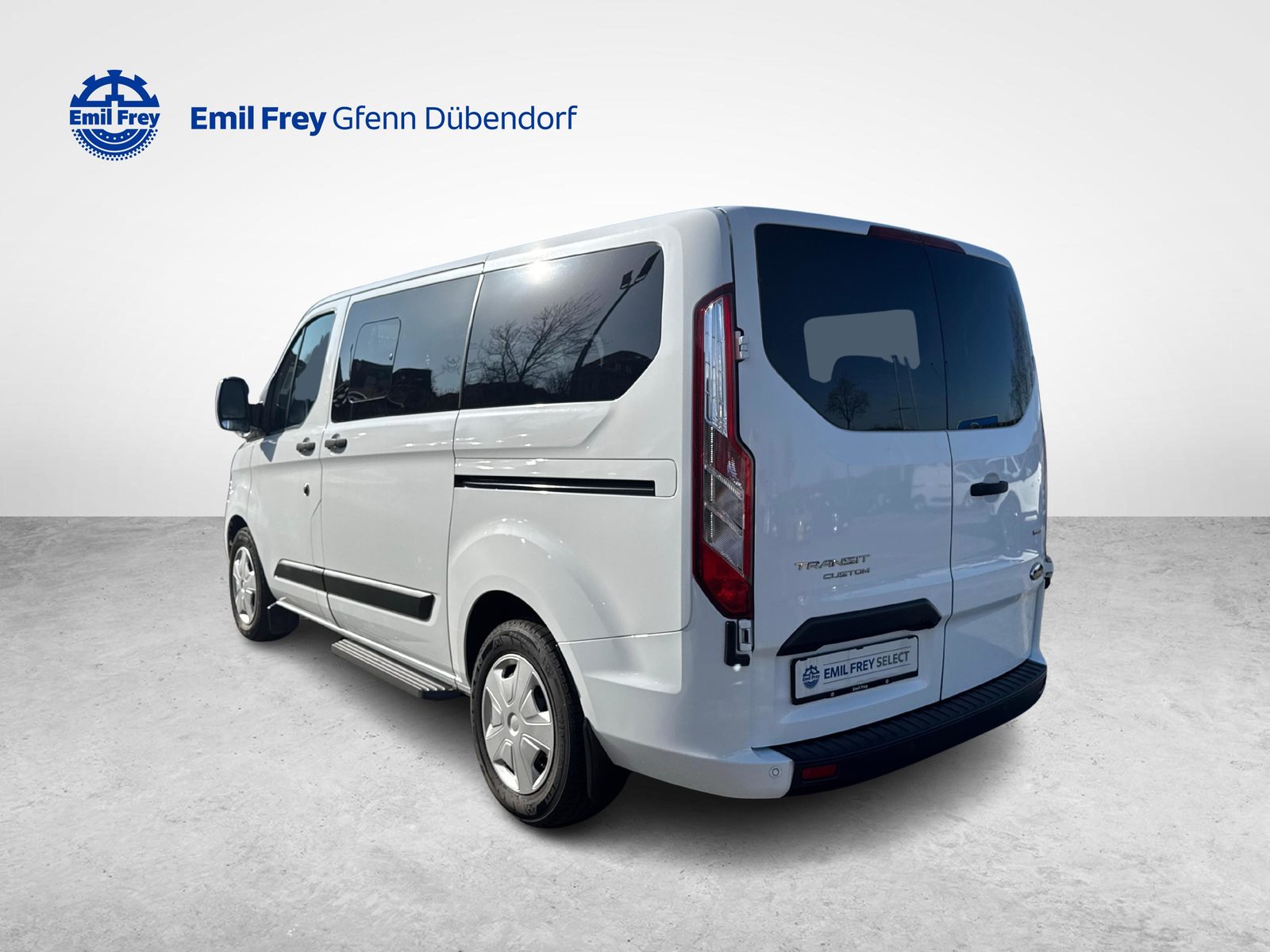 FORD Transit C Kombi 320 L1 1.0 EcoBoost Trend PHEV, Plug-in-Hybrid Petrol/Electric, Second hand / Used, Automatic - 2