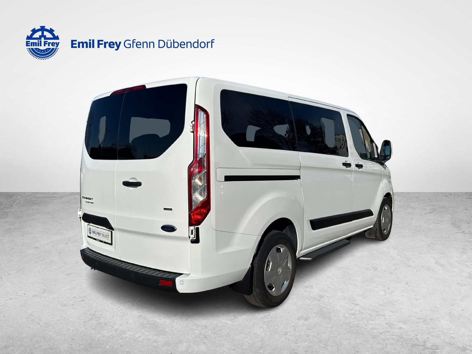 FORD Transit C Kombi 320 L1 1.0 EcoBoost Trend PHEV, Plug-in-Hybrid Petrol/Electric, Second hand / Used, Automatic - 4