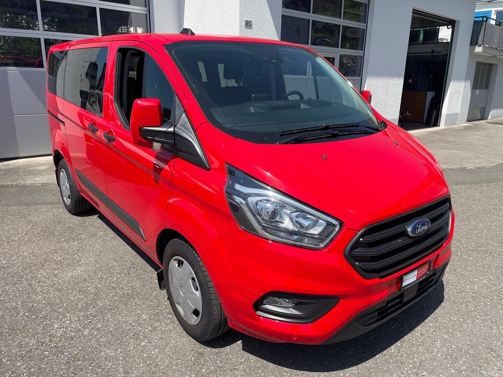 FORD Transit C Kombi 320 L1 2.0 TDCi 150 Trend, Diesel, Occasion / Gebraucht, Automatik - 2