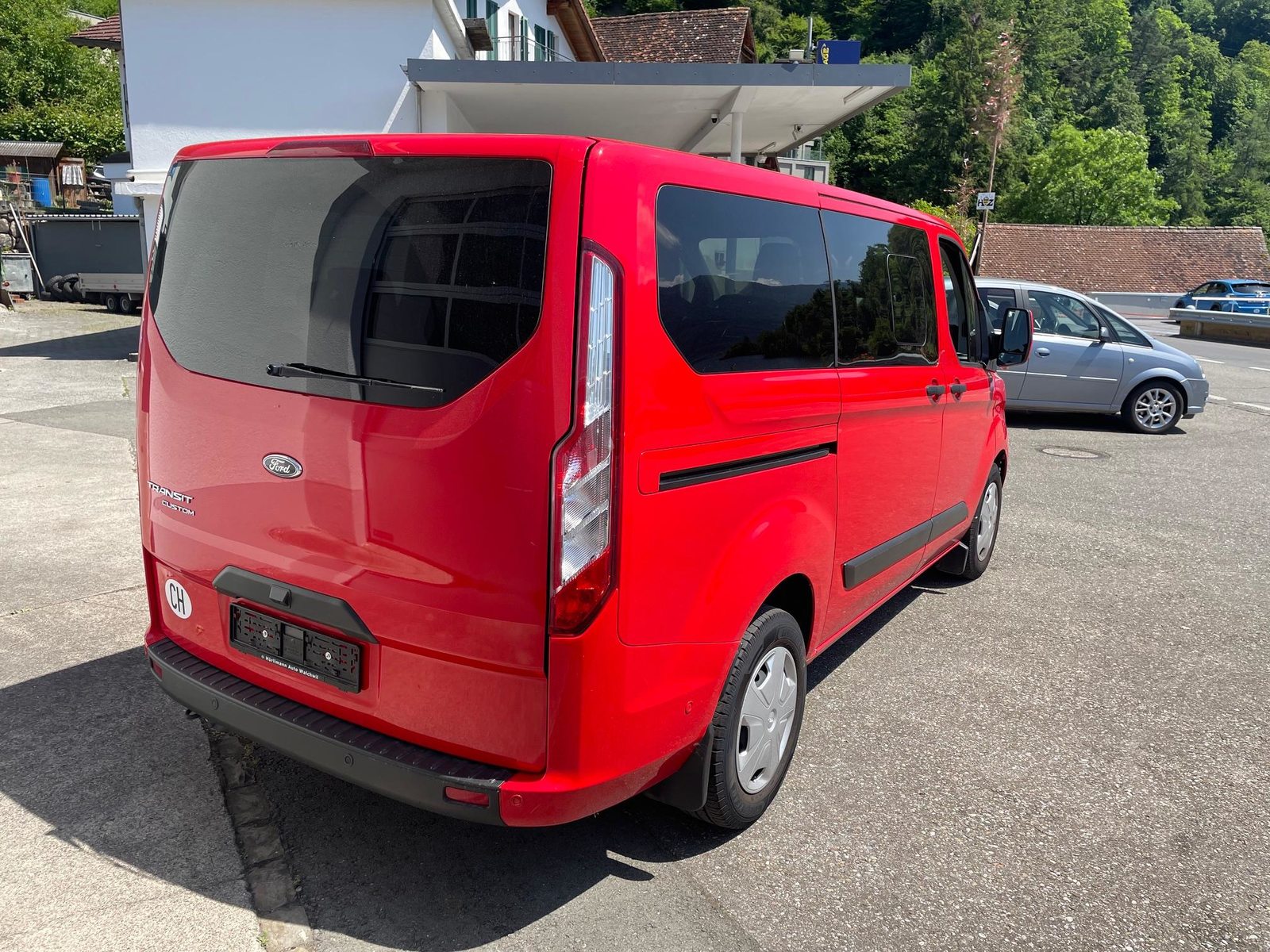 FORD Transit C Kombi 320 L1 2.0 TDCi 150 Trend, Diesel, Occasion / Gebraucht, Automatik - 3
