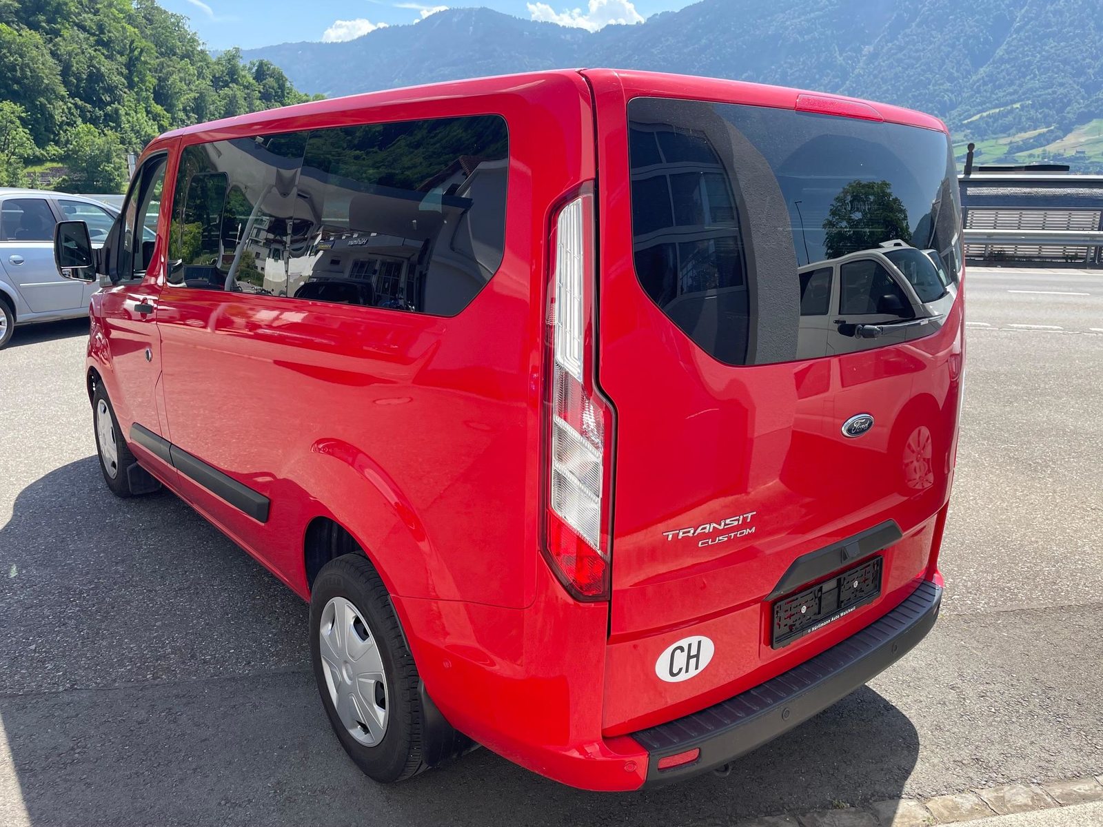 FORD Transit C Kombi 320 L1 2.0 TDCi 150 Trend, Diesel, Occasion / Gebraucht, Automatik - 4