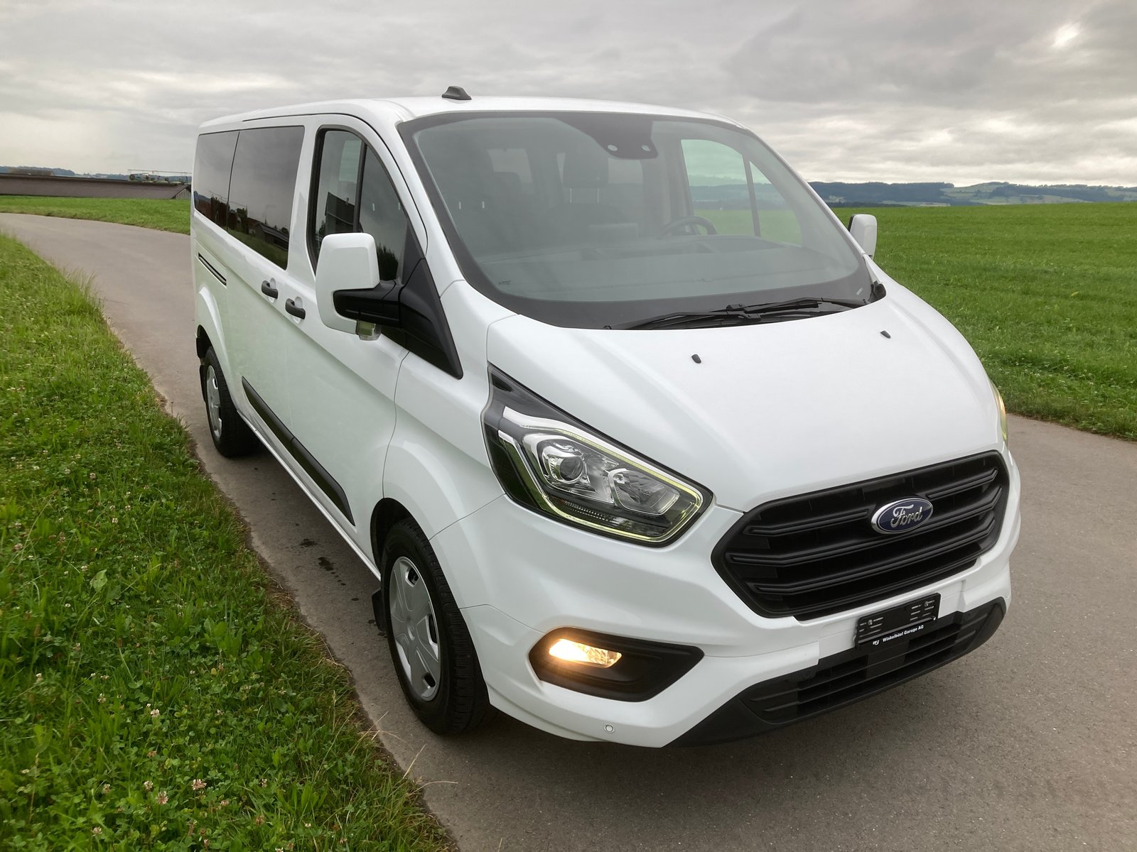 FORD Transit Custom 320 L1H1 Trend 9 Sitzer, Diesel, Occasion / Utilisé, Manuelle - 2