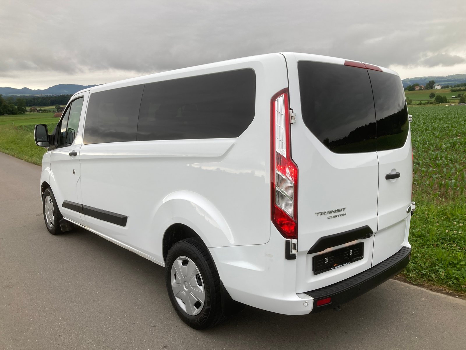 FORD Transit Custom 320 L1H1 Trend 9 Sitzer, Diesel, Occasion / Utilisé, Manuelle - 4