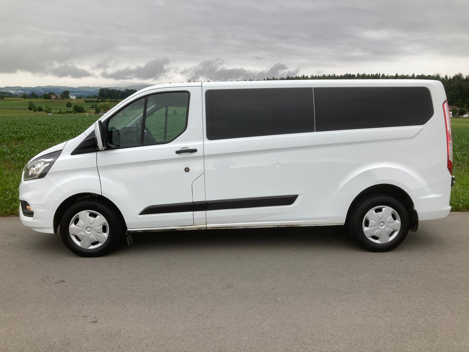 FORD Transit Custom 320 L1H1 Trend 9 Sitzer, Diesel, Occasion / Utilisé, Manuelle - 5